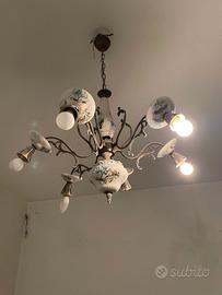 lampadario vintage