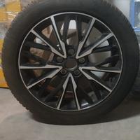 Pneumatico piu cerchio da 18  toyota