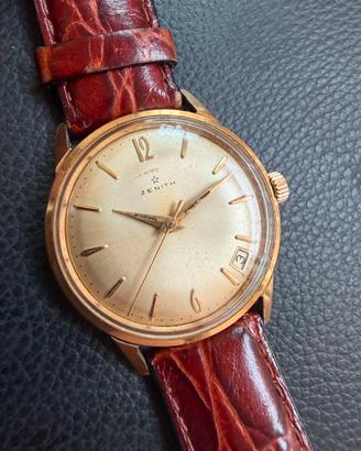 Zenith Date Ref 927460 - Anni 60 - Carica manuale