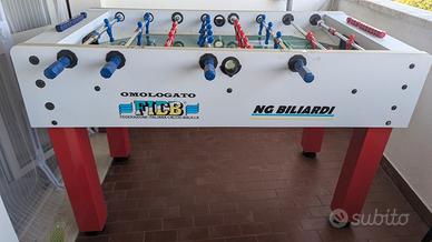 Calcio Balilla NG BILIARDI - Omologato FICB