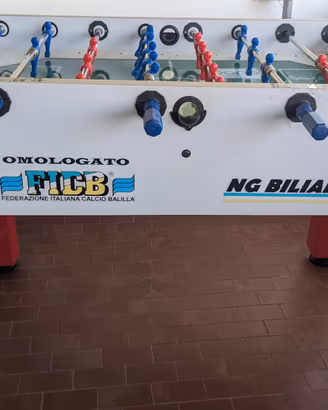 Calcio Balilla NG BILIARDI - Omologato FICB