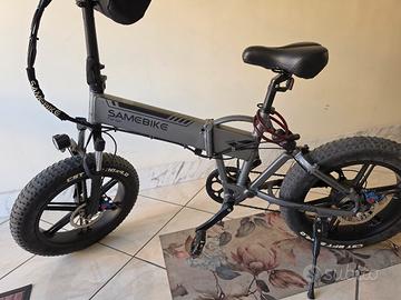 Bici Elettrica Samebike Silver Arrow – Fat Bike.