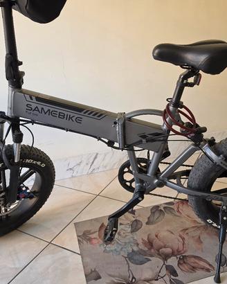 Bici Elettrica Samebike Silver Arrow – Fat Bike.