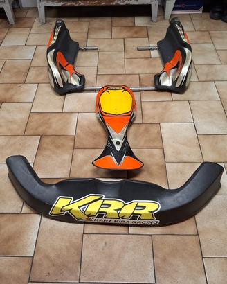 Carene Kart 125