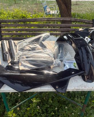 Plastiche per copertura moto husqvarna