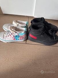 Scarpe da ginnastica bambini numero 30