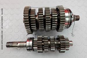 CAMBIO ALBERI SUZUKI GSXR 1000 2007 2008 GSX R