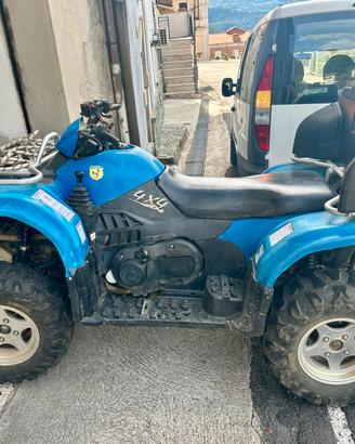 Quad WT RAM 500