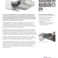 VIDEOPROIETTORE OTTICA CORTA EB-480