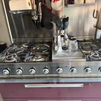 Piano cottura professionale Ilve