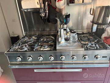 Piano cottura professionale Ilve