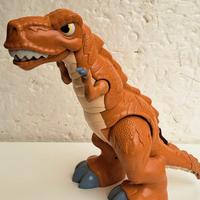 Fisher-Price ImagiNext Mega T-Rex Ruggente Motoriz