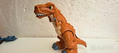Fisher-Price ImagiNext Mega T-Rex Ruggente Motoriz