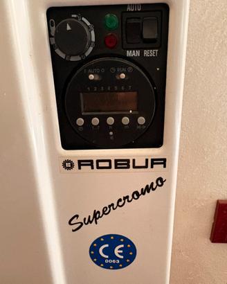 Radiatore autonomo a gas Robur supetcromo