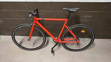 Bici da città single speed ELOPS taglia M