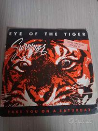 Vinile 45 GIRI EYE OF THE TIGER SURVIVOR 