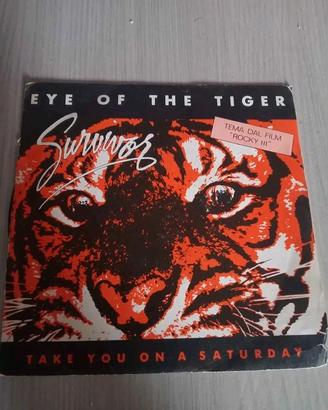 Vinile 45 GIRI EYE OF THE TIGER SURVIVOR 