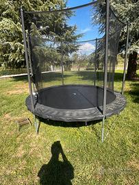 Trampolino elastico