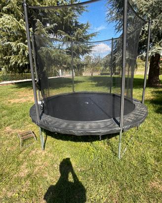 Trampolino elastico