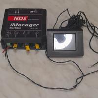 Gestore elettronico batterie del camper