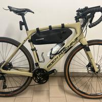 Bici gravel carbonio