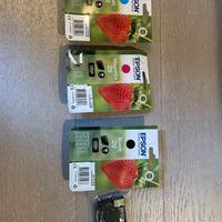 Cartucce stampante Epson nero + magenta + blu 