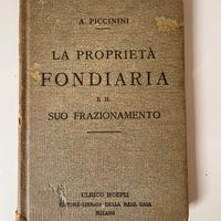 Manuali Hoepli "La Proprietà Fondiaria e il..."