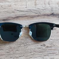 Occhiali da sole ispirati al modello Clubmaster 