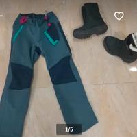Abbigliamento neve bambino/a