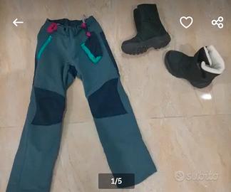 Abbigliamento neve bambino/a