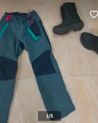 Abbigliamento neve bambino/a