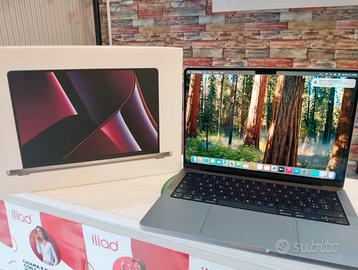 MACBOOK PRO 14 M2 PRO 32GB/1TB CON GARANZIA