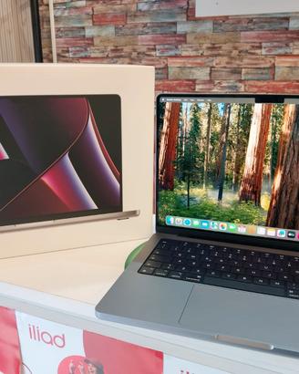 MACBOOK PRO 14 M2 PRO 32GB/1TB CON GARANZIA