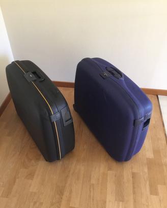 Valigia Samsonite e Roncato