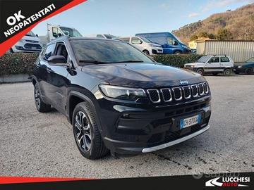 Jeep Compass 1.3 Turbo T4 190 CV PHEV AT6 4xe...