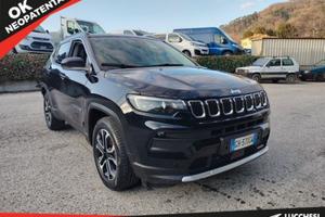 Jeep Compass 1.3 Turbo T4 190 CV PHEV AT6 4xe...