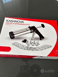 Pistola sparabiscotti kasanova