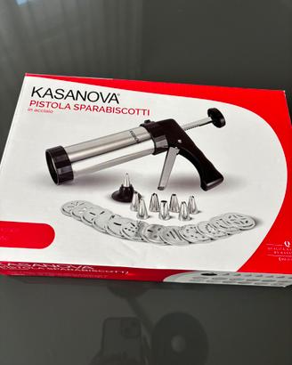 Pistola sparabiscotti kasanova