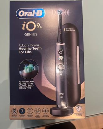 Spazzolino elettrico Oral b iO 9 series NUOVO