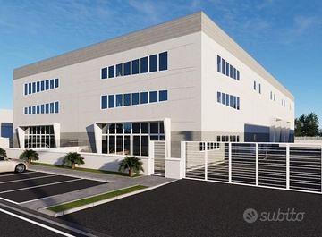 Capannone indipendente custodito h24 mq 400