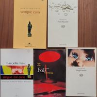 Marcello FOIS 5 volumi AUTOGRAFATI prime edizioni