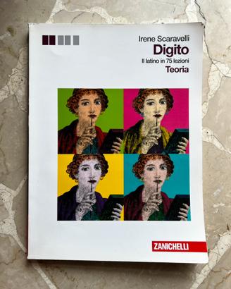Libro “Digito, il latino in 75 lezioni” - teoria