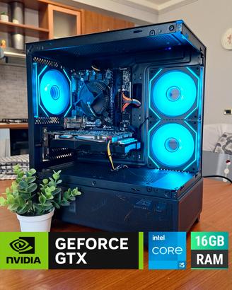 PC Gaming | Nvidia GTX + Intel i5 + 16Gb RAM