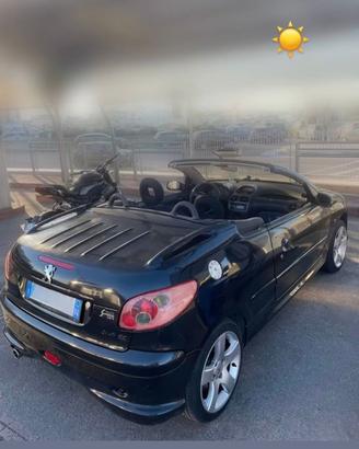 Peugeot 206 cabrio cc