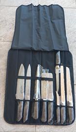 Set Coltelli in acciaio inox nuovi