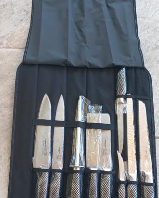 Set Coltelli in acciaio inox nuovi