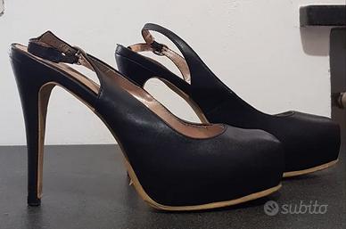 SCARPE   DONNA TRE  PAIA DI SCARPE  NUMERO 39