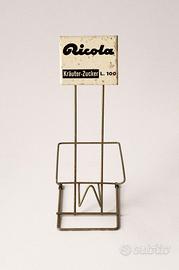 Espositore vintage RICOLA