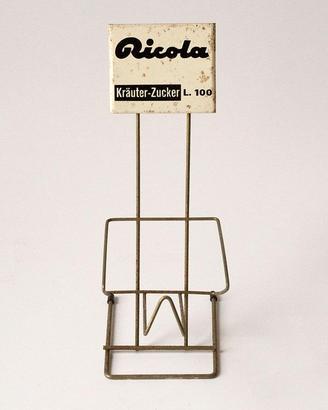 Espositore vintage RICOLA