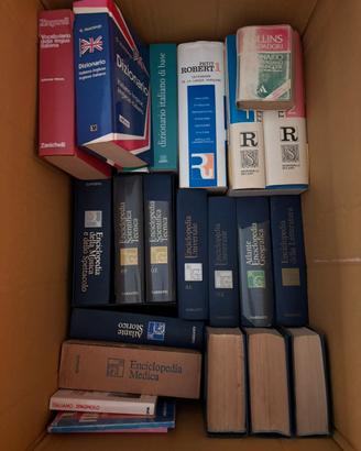 Enciclopedia e dizionari